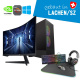 ALCOM Gaming-PC Set Warrior