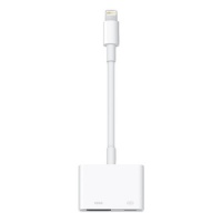 Apple Adapter Digital AV, Lightning/HDMI + Lightning, m/w                  