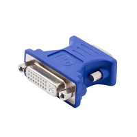 Adapter VGA/DVI-D, m/w                            