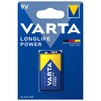 Batterie VARTA High Energy, 9 Volt E-Block, 1 Stk.