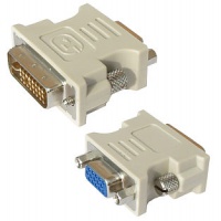 Adapter DVI-I/VGA, m/w                            