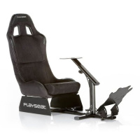 Lenkradsitz Evolution Seat - Black Alcantara (Playseat)                    