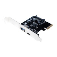 Controller 1x USB 3.1, 1x USB 3.0, PCIe           