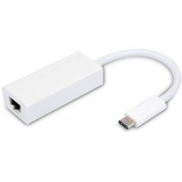 Ethernet-Adapter Gbit, RJ45, Vivanco, USB-C       