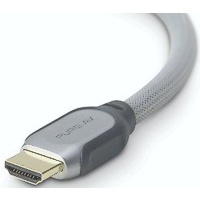 Kabel HDMI 1.4, 4K/30Hz, 10.2Gbps, flach, 0.75m   