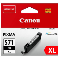 Canon-Patrone CLI-571BK XL, schwarz               