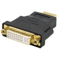 Adapter HDMI/DVI-D, m/w                           