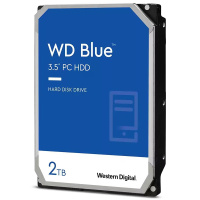 HDD 3.5 Zoll, SATA3, 2TB, WD Blue                 