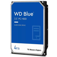 HDD 3.5 Zoll, SATA3, 4TB, WD Blue                 