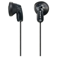 Headset Sony In-Ear MDRE9LPB, schwarz             