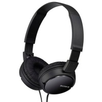 Headset Sony On-Ear MDR-ZX110AP, schwarz          