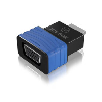 Adapter HDMI/VGA, m/w                             