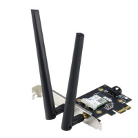 W-LAN 2976Mbps, ASUS PCE-AX3000 Bluetooth 5.0     