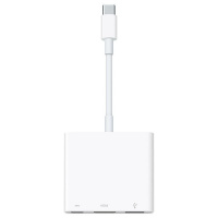 Apple Adapter Multiport Digital AV, USB-C/HDMI + USB-C + USB-A, m/w        