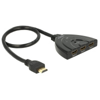 HDMI Switch, 3 Port, Delock, 4K/60Hz              