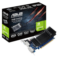 Grafikkarte ASUS GT730 SL, 2GB passiv             