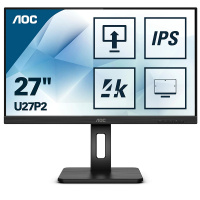 Bildschirm LED 27 Zoll AOC U27P2 4K               