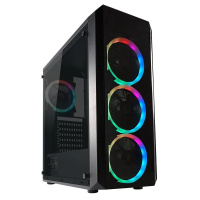 PC Gehuse, LC-Power Gaming 703B Quad-Luxx        