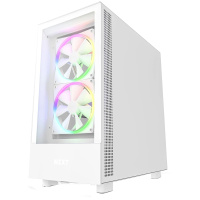 PC Gehuse, NZXT H5 Elite, weiss                  