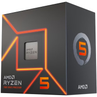 CPU AMD Ryzen 5 7600 (6x 3.8-5.1Ghz)              