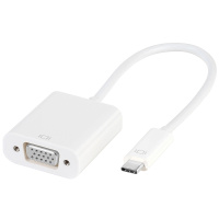 Adapter USB-C/VGA, m/w                            