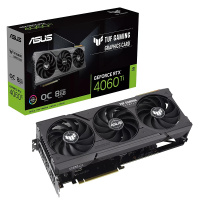 Grafikkarte ASUS RTX4060Ti OC, 8GB, TUF           