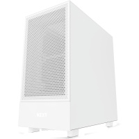 PC Gehuse, NZXT H5 Flow, weiss matt              