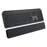 Tastatur Logitech MX Keys Plus S mit Handgelenkauflage, CH                 