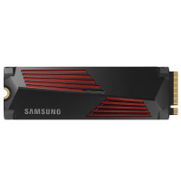 SSD, M.2 NVMe, Samsung 990 Pro Heatsink, 4TB      