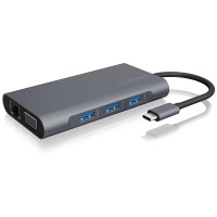 Dockingstation, ICY BOX, IB-DK4040-CPD, USB-C 100W