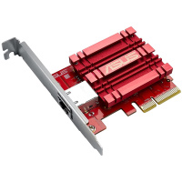 Netzwerkkarte 10Gbit, RJ45, ASUS XG-C100C V2, PCIe