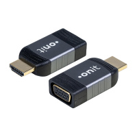 Adapter HDMI/VGA, m/w                             