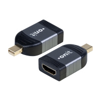 Adapter Mini-DisplayPort/HDMI, m/w                