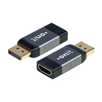 Adapter DisplayPort/HDMI, m/w                     