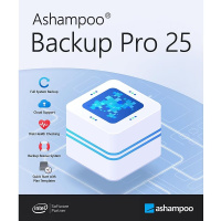 Ashampoo Backup Pro 25, unbegrenzt, 1 Gert       