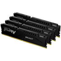 DDR5, Kingston Fury Beast 5600Mhz, 64GB (4x16GB)  