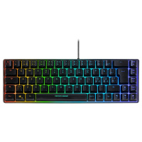 Tastatur DELTACO TKL Gaming membrane GAM-158-CH RGB, CH                    