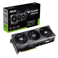 Grafikkarte ASUS RTX4070 Super OC, 12GB TUF       