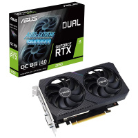 Grafikkarte ASUS RTX3050 OC, 8GB, DUAL            