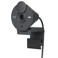 Webcam Logitech Brio 300, schwarz                 