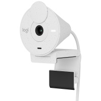 Webcam Logitech Brio 300, weiss                   