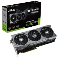 Grafikkarte ASUS RTX4070Ti Super OC, 16GB TUF schwarz                      