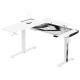 Gaming Tisch Ultradesk Winger, weiss