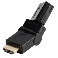 Adapter HDMI/HDMI Winkel 360 Grad, m/w            