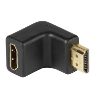 Adapter HDMI/HDMI Winkel 90 Grad, m/w             