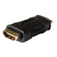 Adapter Mini-HDMI/HDMI, m/w                       