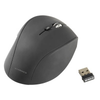 Maus Vivanco USB-Wireless, schwarz                