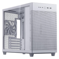 PC Gehuse, ASUS PRIME AP201 TG, Fenster, weiss   