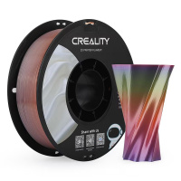 3D-Drucker Creality Filament PLA Silk, Rainbow    