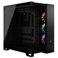 PC Gehuse, Corsair 6500X, schwarz                